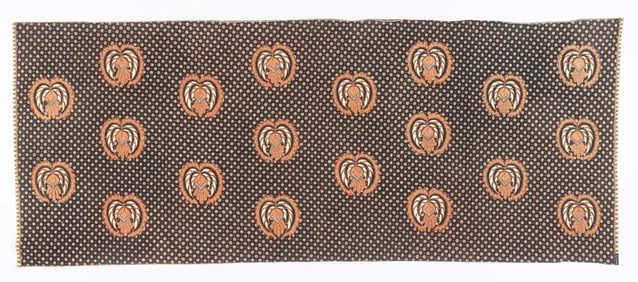 Signed Kain Panjang Batik with Sawat Motif, Indonesia