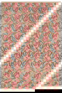 Fine 17th C. Ottoman Embroidery, 4'8'' x 7'7''