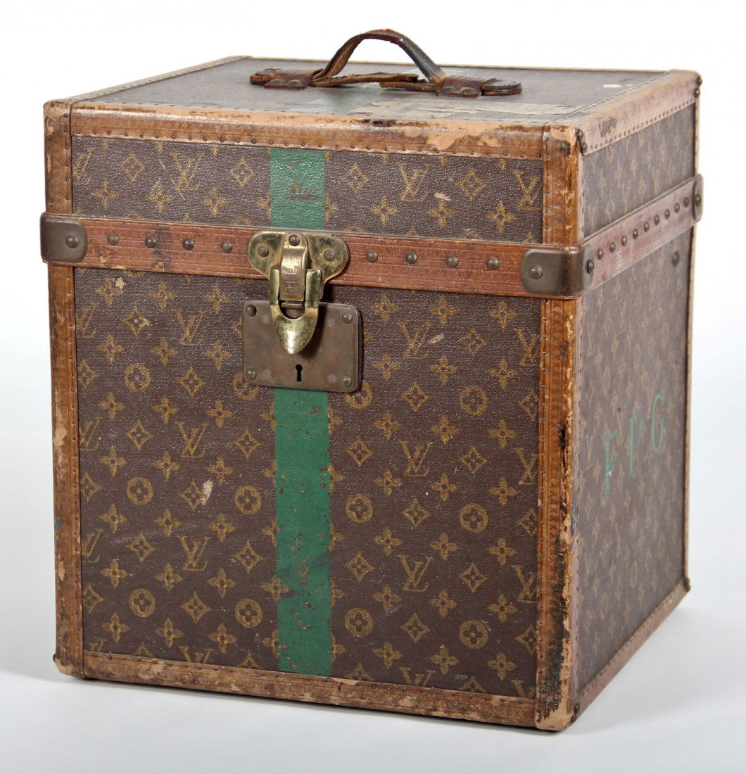 Antique Louis Vuitton Hat Box