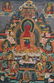 Tibetan Thangka, Sakyamuni (Lives of Buddha) - 2
