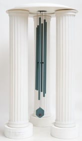 Remo Saraceni (Italian/American, 1935-2024) "Columns/Wind Chime"