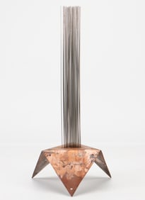 Val Bertoia (b. 1949) "Experimental Sounding Triangle", 2024