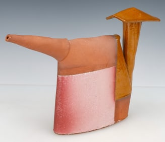 Mark Pharis (American, b.1947) Studio Pottery Ewer
