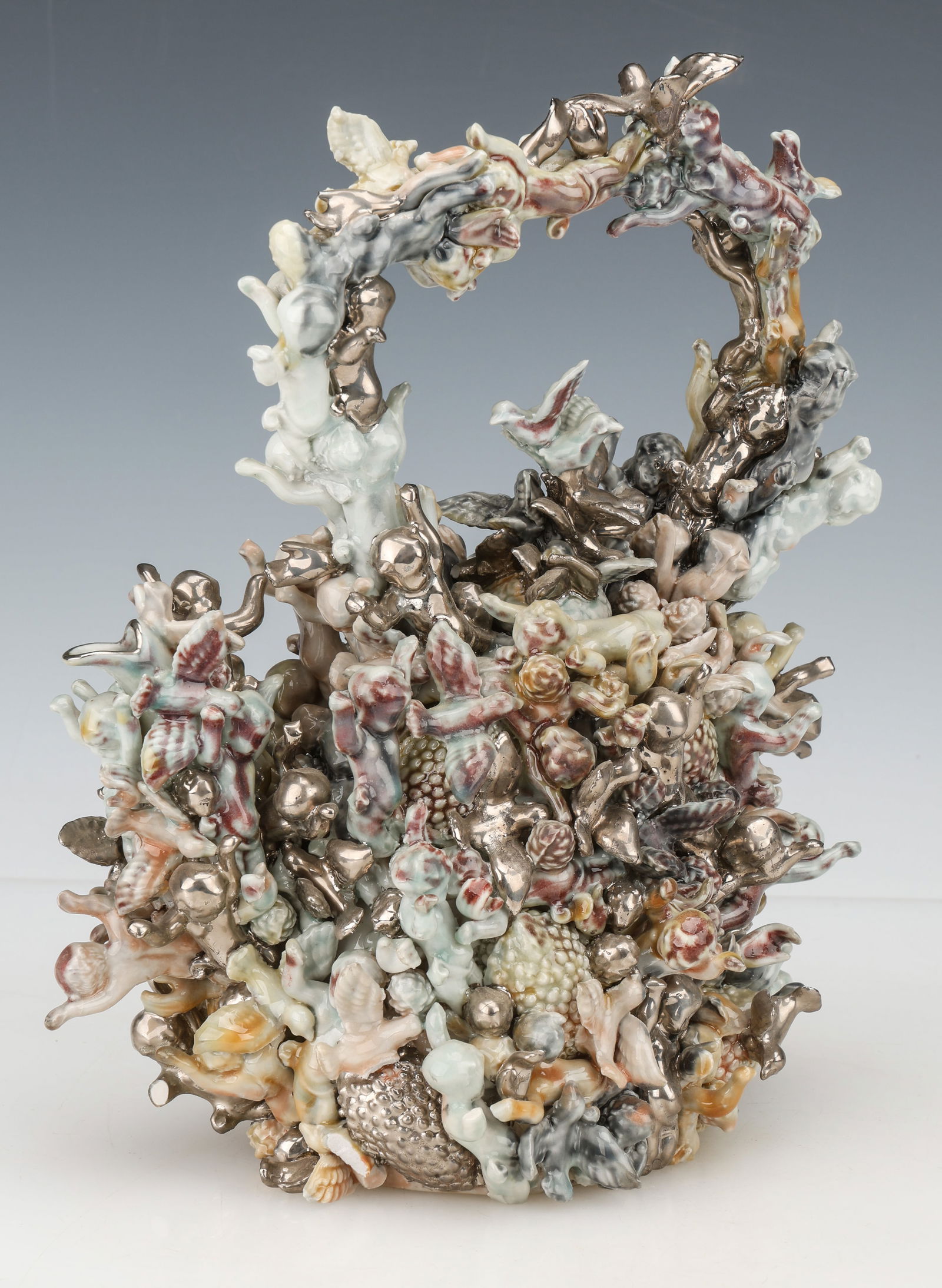 Susan Beiner (American, b. 1962) Ceramic Teapot (1 of 7)