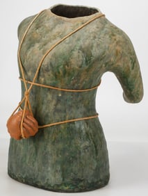 Art Pottery Sculpture, 20th C.