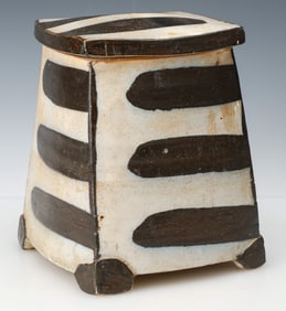 Michael Simon (American, 1947-2021) Art Pottery "Persian Box"