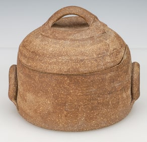 Byron Temple (1933-2002) Studio Pottery Vessel