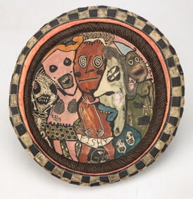 Michael Gross (American, b.1953) Art Pottery