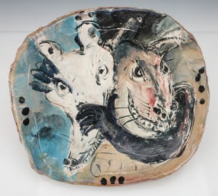 Ron Meyers (American, b. 1934) Studio Pottery
