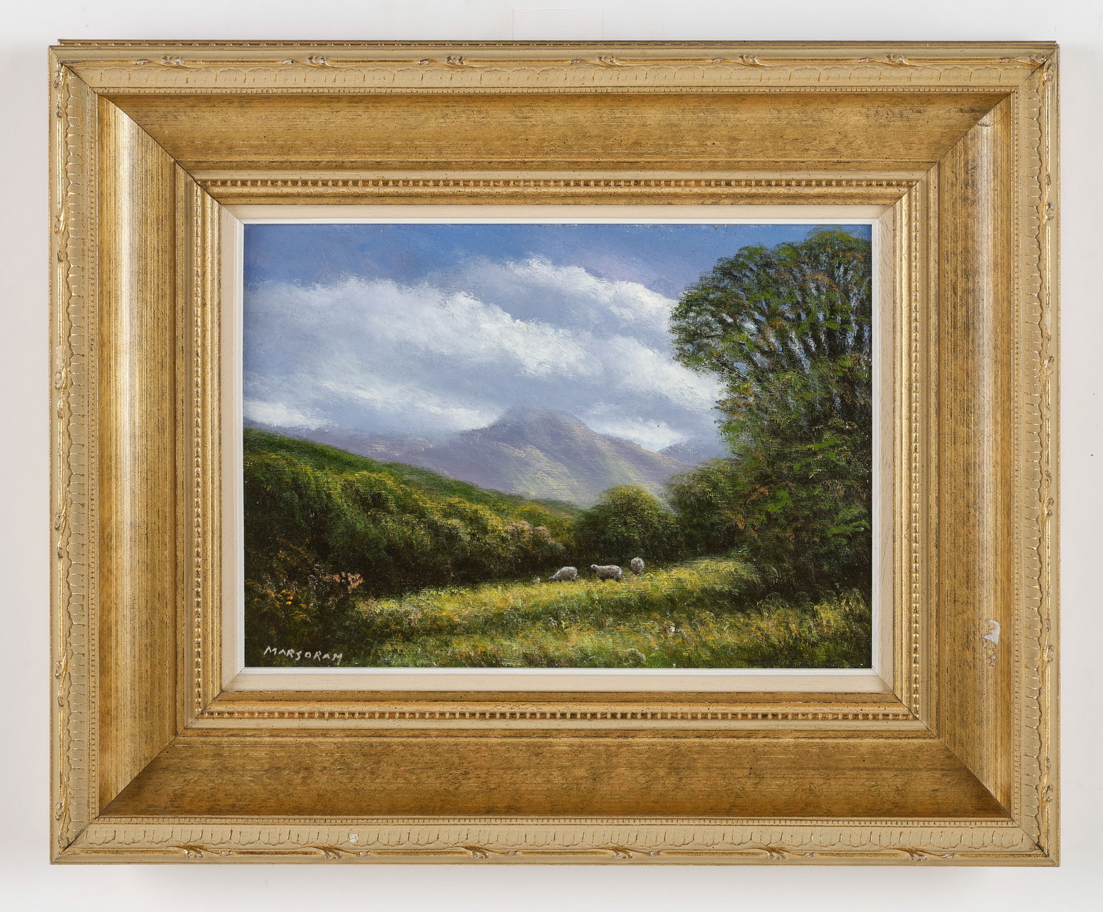 Jerry Marjoran (Irish, b.1936) Celtic Landscape (1 of 3)