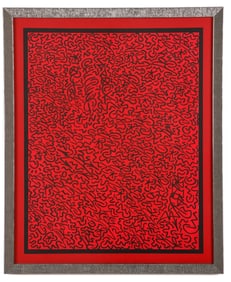 LA II (Angel Ortiz, b. 1967) Graffiti Painting