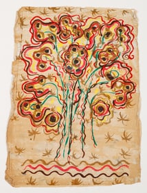 Eve Peri (American, 1897-1966) "Flowers"