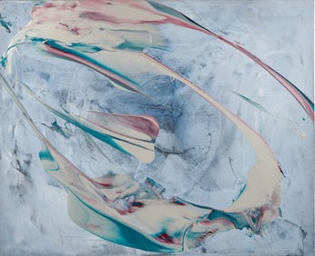 Sun Liang (Chinese, b. 1957) Abstract, 49" x 60"