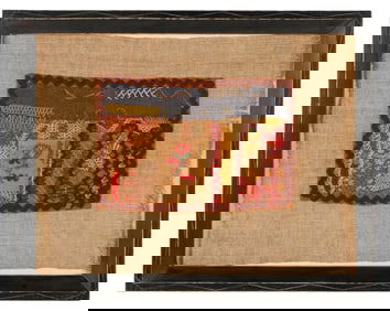 Eve Peri (American, 1897-1966) Untitled Embroidery, 1940