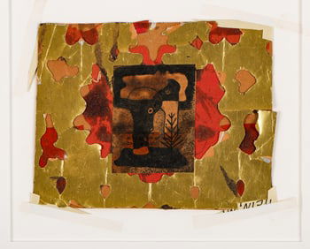 Eve Peri (American, 1897-1966) Collage