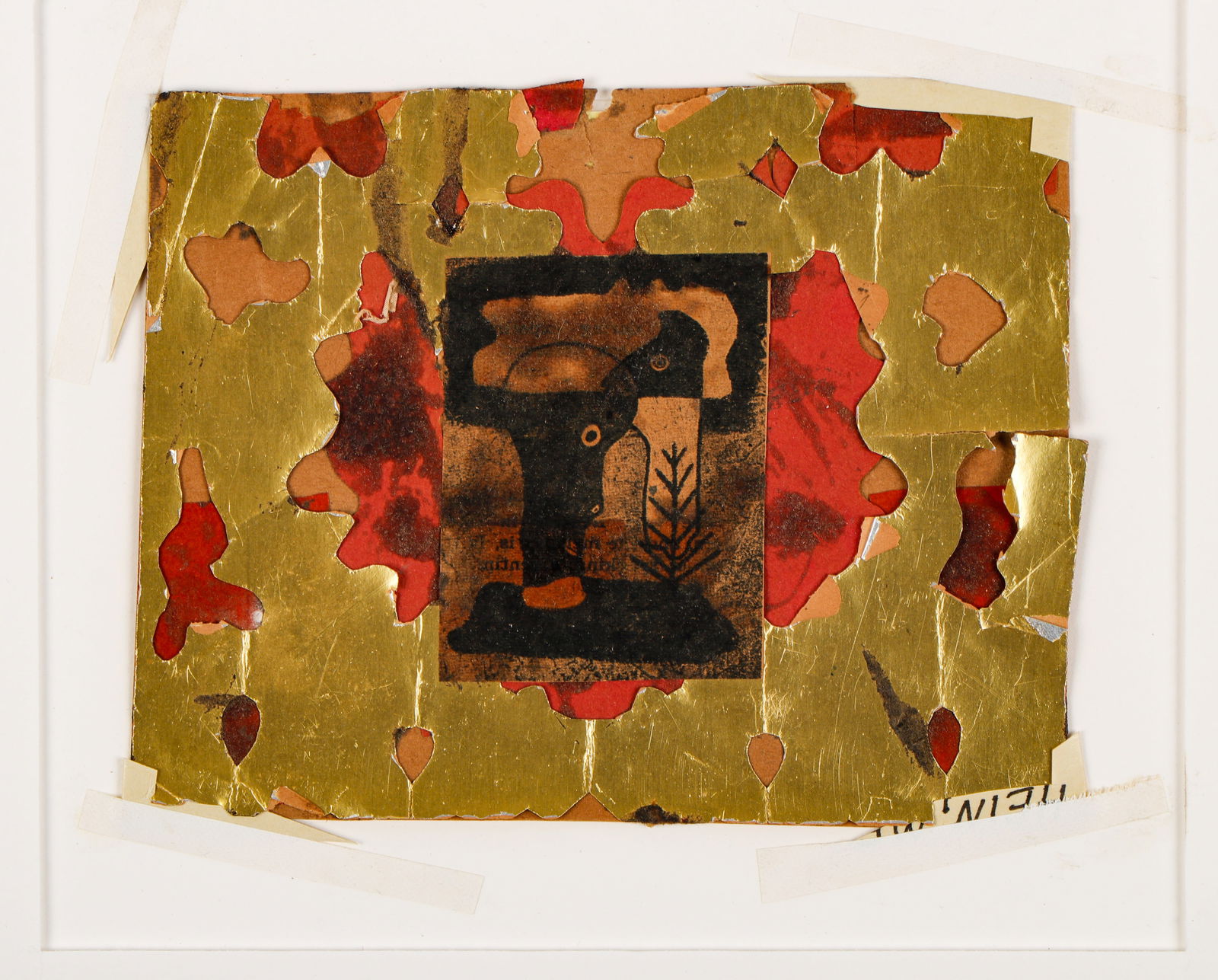 Eve Peri (American, 1897-1966) Collage (1 of 4)