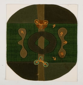 Eve Peri (American, 1897-1966) Fabric Collage