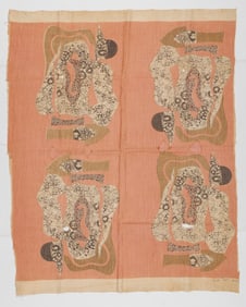 Eve Peri (1897-1966) Untitled Fabric Collage