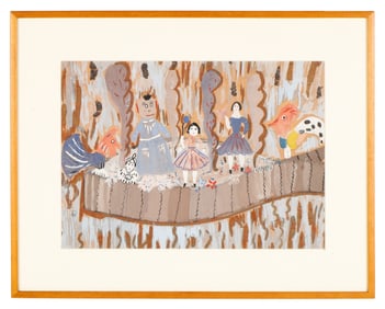 Eve Peri (American, 1897-1966) Untitled