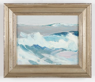 Charles H. Woodbury (American, 1864-1940) Seascape