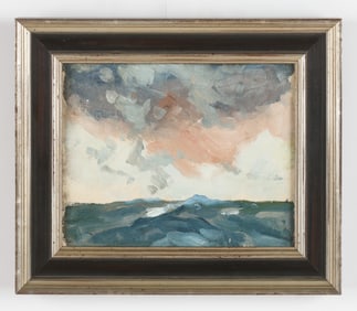 Charles H. Woodbury (American, 1864-1940) Seascape