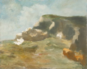 Francis C. Tucker (1932-2012) Painting