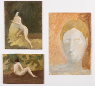 Francis C. Tucker (American, 1932-2012) 3 Works