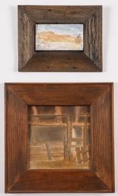 Francis C. Tucker (1932-2012) 2 Works