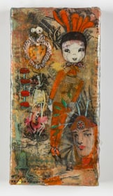 Anne Grgich (American) Self-taught, Outsider, Folk