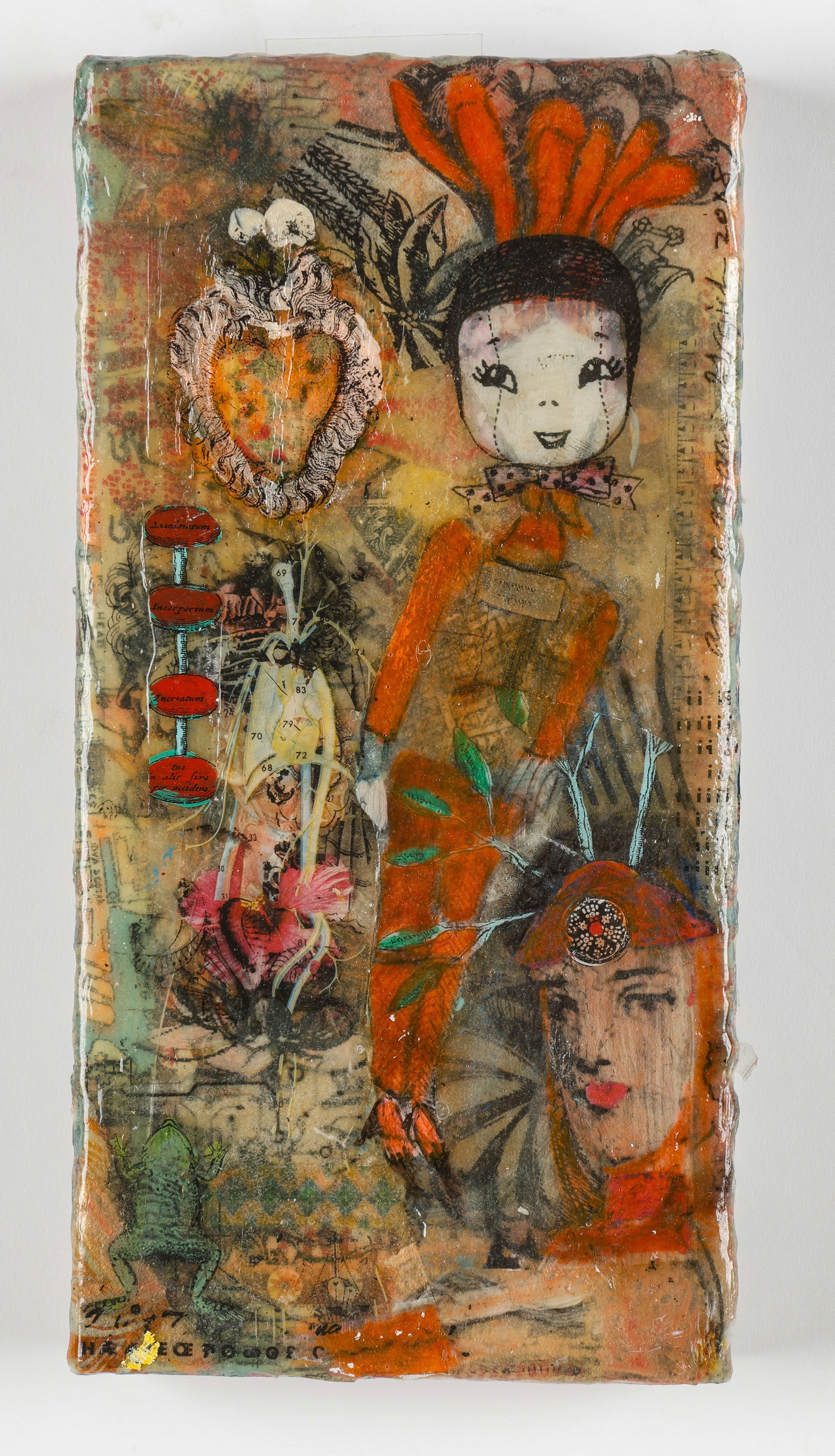 Anne Grgich (American) Self-taught, Outsider, Folk (1 of 3)