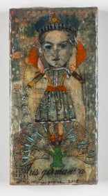 Anne Grgich (American) Self-taught, Outsider, Folk Art