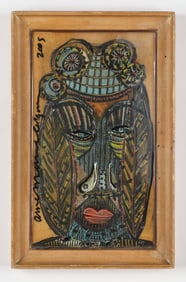Anne Grgich (American) Self-taught, Outsider, Folk "Magooroo"