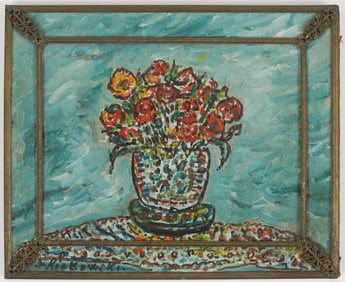 Joseph Rinkowski (1906-1980) Floral Still Life