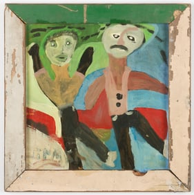 Charlie "Tin Man" Lucas (American) Folk/Outsider Art