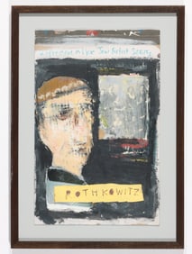 Jim Bloom (American, b. 1968) "Rothkowitz"