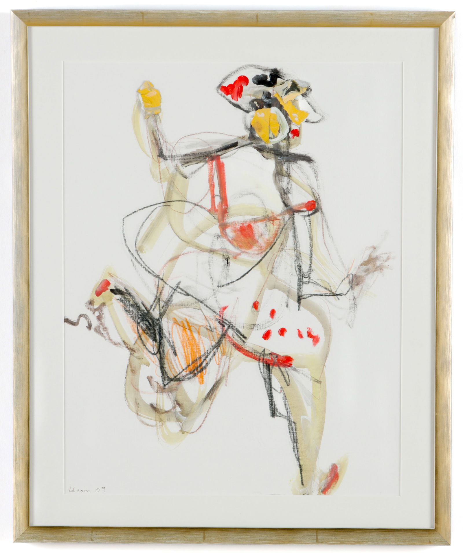 Jim Bloom (American, b. 1968) "Clown", 2009 (1 of 3)