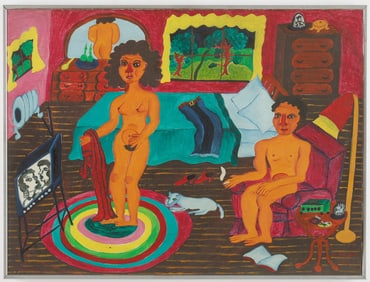 Malcah Zeldis (American, b. 1931)