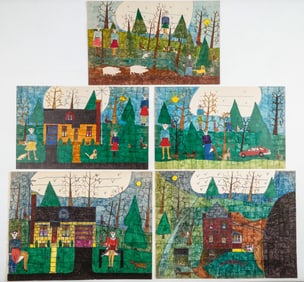 Charles Dieter (American, 1922-1986) 5 Works