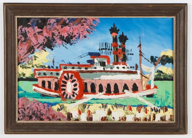 Paul Blaine Henrie (1932-1999) "The Robert Lee Before the Race"