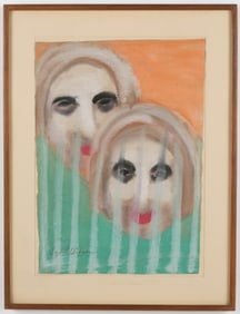 Sybil Gibson (American, 1908-1995) 20" x 14"