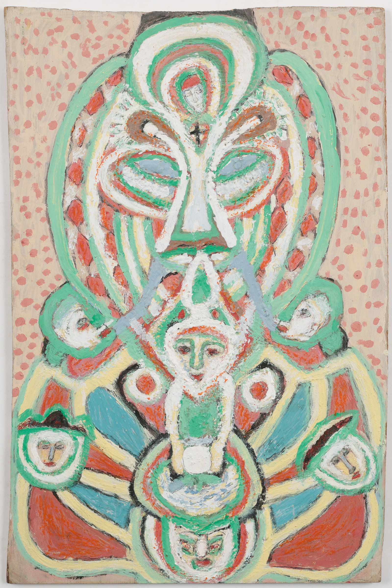 Max Romain (Haitian/American, b. 1930) (1 of 2)