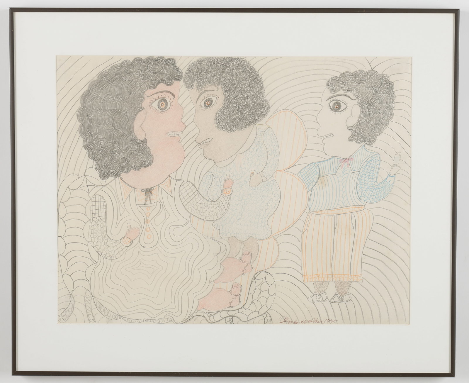 Inez Nathaniel-Walker (American, 1911-1990) (1 of 3)