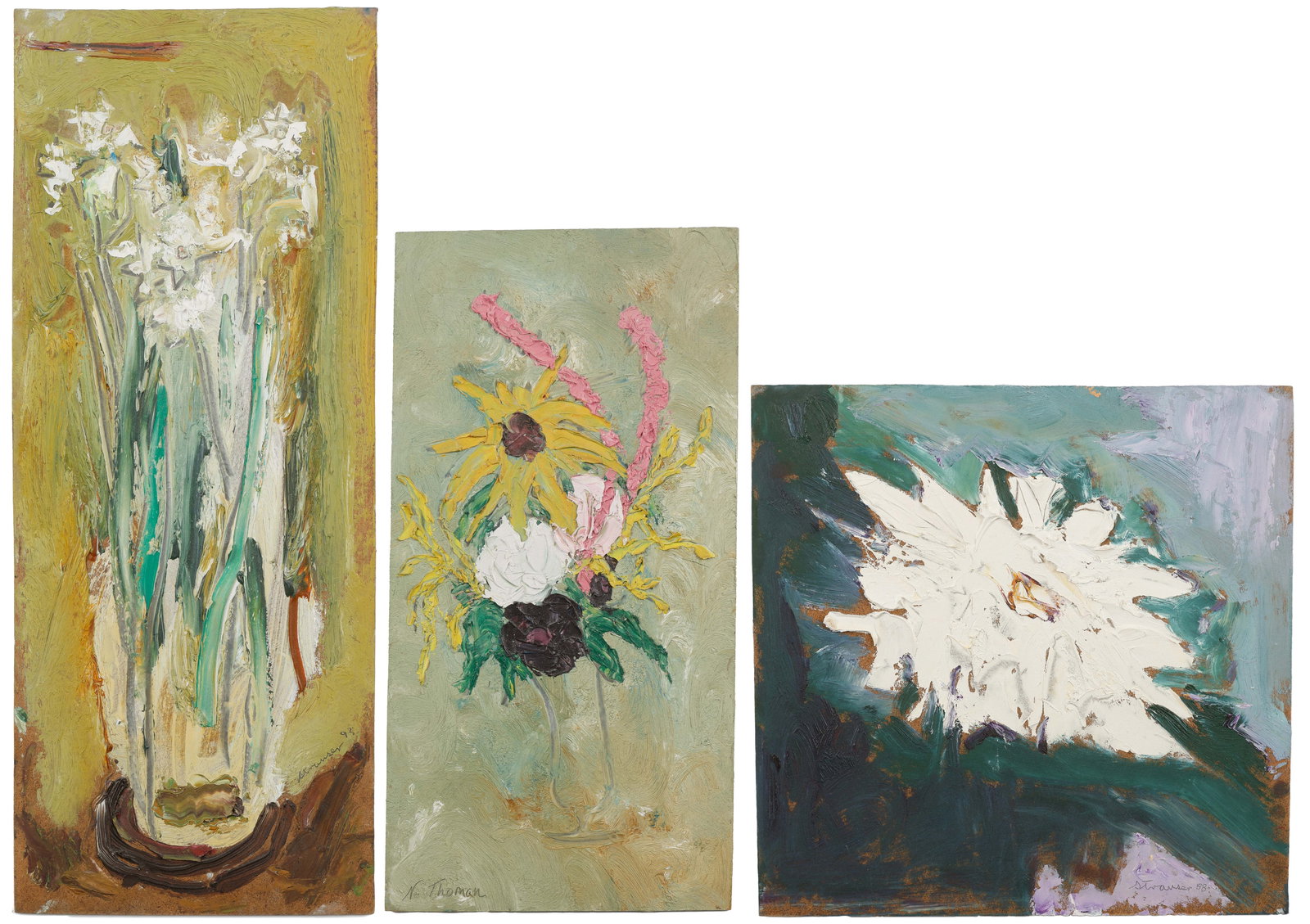 Sterling Strauser (American, 1907-1995) 3 Works (1 of 10)