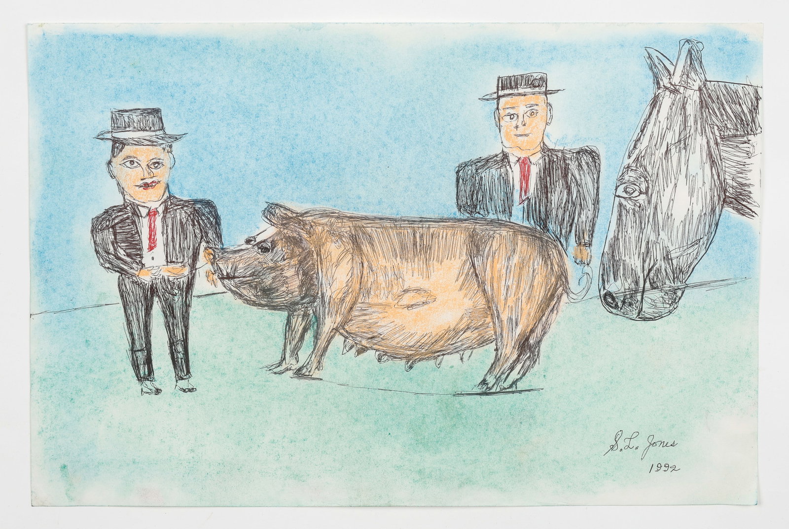 Shields Landon (S.L.) Jones (American, 1901-1997) (1 of 3)