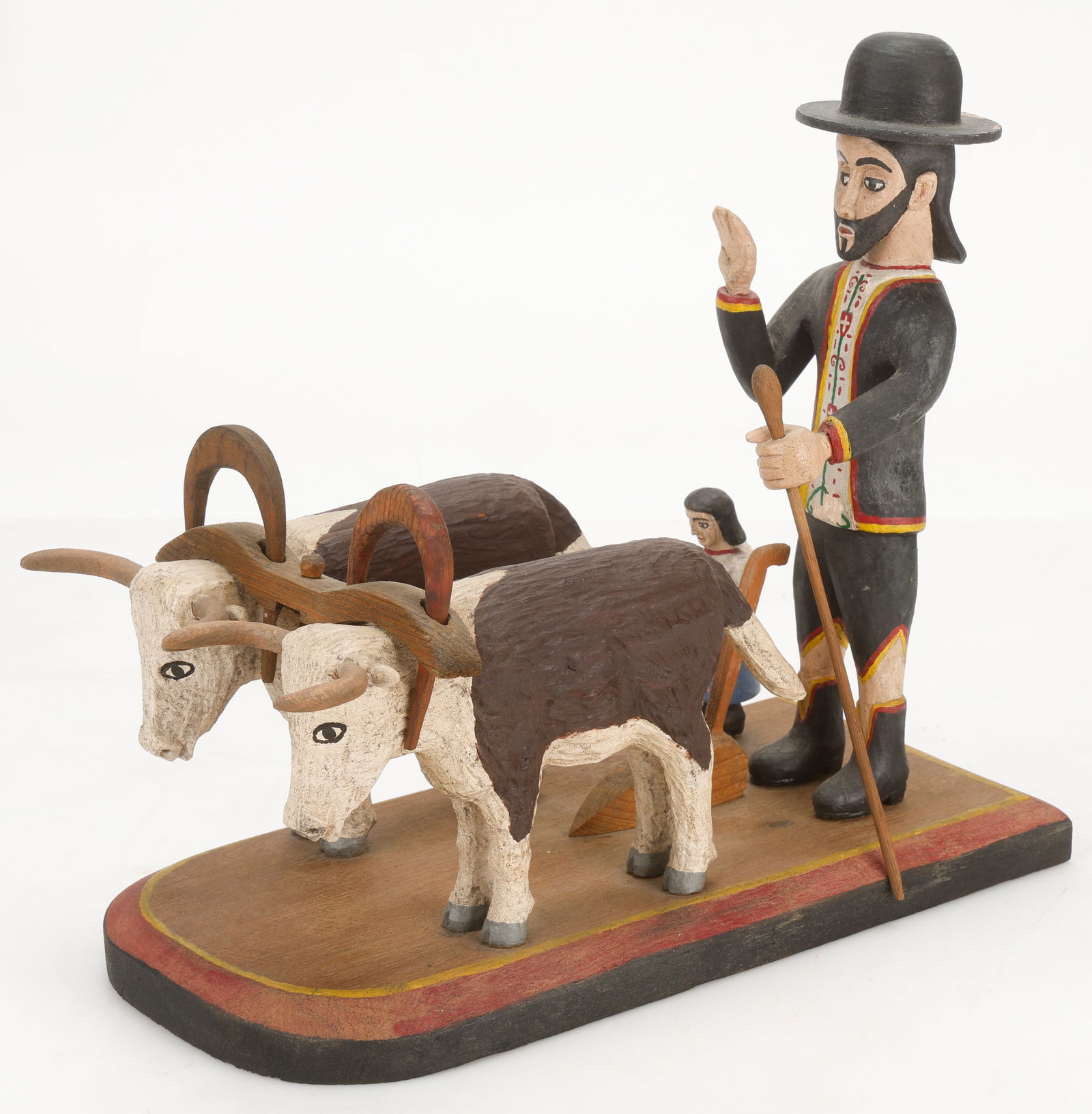 Frank Brito (American, 1922-2005) 13" x 14" x 7" (1 of 6)