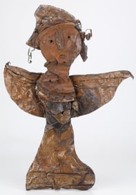 Jerry Coker (American) "Angel of the Field" Folk/Outsider Art