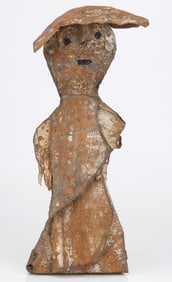 Jerry Coker (American) The Prairie Girl, Folk/Outsider Art