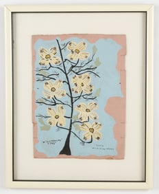 Lamont "Old Ironsides" Pry (1921-1987) "Penna Wild Dogwood"