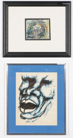 2 Mixed Media Artworks