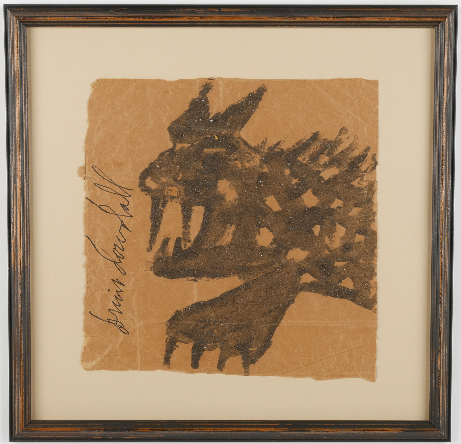 Brian Dowdall (American/Maryland, 1948-2018) (1 of 3)